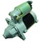 Wai Global Starter, STRND DD MULE KAW 12V CW 9T, 06kW12 Volt, CW, 9Tooth Pinion 18450N - alternate 4
